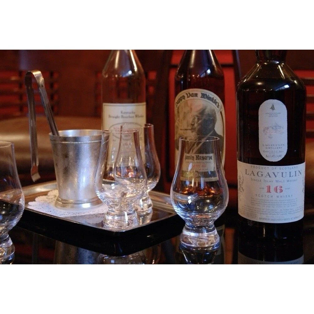 Scottish Glencairn Official Whiskey Connoisseur Glass Award Winning NEW Bar